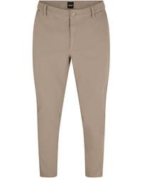 BOSS - H-Kane1 10271526 01 Straight Leg Trousers - Lyst