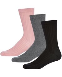 DKNY - 3 Pack Socks Cecilia - Lyst