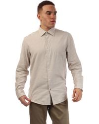 BOSS - C Hal Kent Long Sleeve Oxford Shirt - Lyst