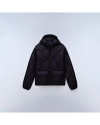 Napapijri - Napa Shorts Quilted Short Puffer Jacket - Lyst