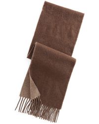 Polo Ralph Lauren - Reversible Wool Blend Scarf - Lyst