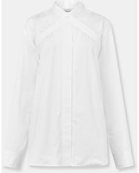 Off-White c/o Virgil Abloh - Long Sleeve Relaxed Fit T-Shirt - Lyst
