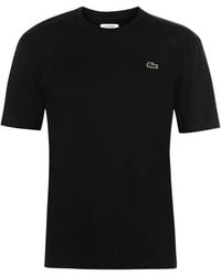 Lacoste - Embroidered Logo T Shirt - Lyst