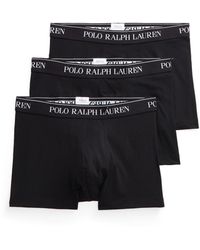 Polo Ralph Lauren - Stretch Boxer Briefs 3-pack - Lyst