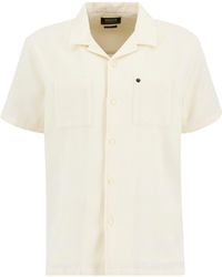 Barbour - Plain Short Sleeve Shirt - Lyst