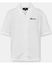 Represent - Short Sleeve Bowling Shirt - Lyst