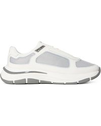 Mallet - Alton Leather Low-Top Trainers - Lyst