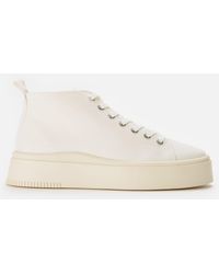 Vagabond Shoemakers - Shoemakers Stacey Hi-Top Trainers - Lyst