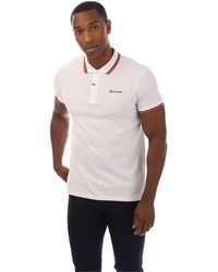 Aquascutum - Logo Polo Shirt - Lyst
