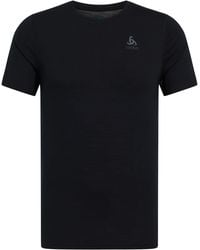 Odlo - Merino Short-Sleeve Baselayer Top - Lyst