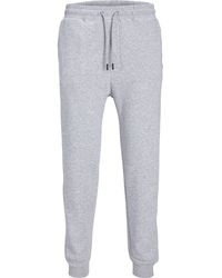 Jack & Jones - Bradley Cuffed Jogging Bottoms - Lyst