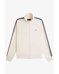 Fred Perry - Tape Poly Tracksuit Top - Lyst