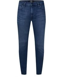 7 For All Mankind - 7Fam Paxtyn Tapered - Lyst