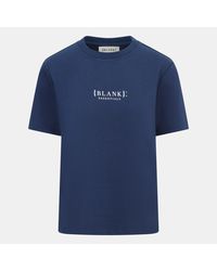 Blank Essentials - Blank E Core Puff Print T-Shirt Ladies - Lyst