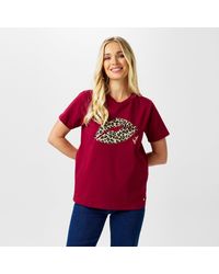 Biba - Logo T-Shirt - Lyst