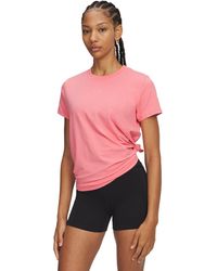 Under Armour - Rival Core Short-Sleeve Oversized T-Shirt - Lyst