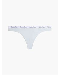 Calvin Klein - Carousel Thong - Lyst