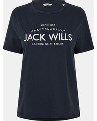 Jack Wills - Forstal Boyfriend T-Shirt Ladies - Lyst