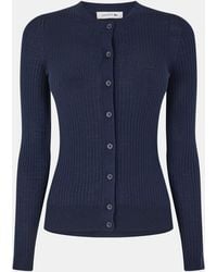 Lacoste - Tricot Crew Neck Jumper - Lyst