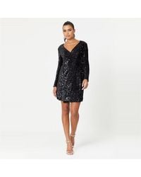 Be You - Sequin Swing Dress - Lyst