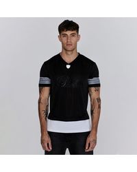 SIKSILK - Slim Fit Sports T-Shirt - Lyst