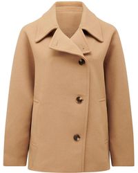 Forever New - Suzie Top Collar Coatigan - Lyst