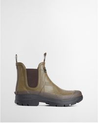 Barbour - Breacon Chelsea Wellies - Lyst