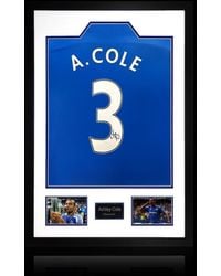 The Fan Cave - Ashley Cole Signed Chelsea Premier League Shirt - Lyst