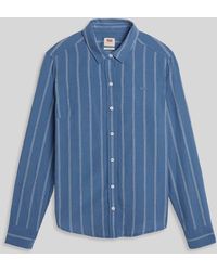Levi's - Long Sleeve Oxford Shirt - Lyst