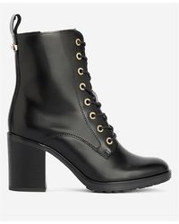 Barbour - Aurora Leather Boots - Lyst