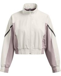 Under Armour - Unstoppable Cropped Tracksuit Top - Lyst
