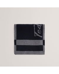Ted Baker - Knitted Midweight Scarf - Lyst