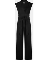 Odd Muse - Wrap Jumpsuit - Lyst
