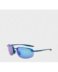 Maui Jim - Hookipa Polarized Oval Sunglasses - Lyst