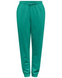 Pieces - Heavyweight Closed Hem Fleece Joggers - Lyst