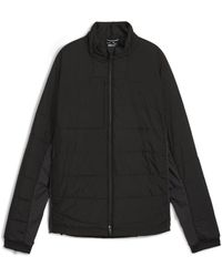 PUMA - Kyley Quilted Performance Golf Jacket - Lyst