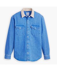 Levi's - Levi's Rlx Wstrn Shirt - Lyst