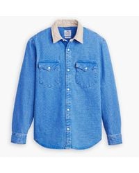 Levi's - Levi's Rlx Wstrn Shirt - Lyst