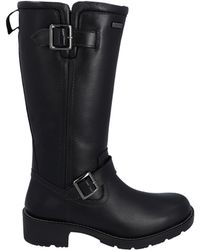 HUNTER - Skye Waterproof Leather Knee High Boots - Lyst