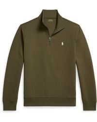 Polo Ralph Lauren - Tech 1/4 Zip Fleece - Lyst