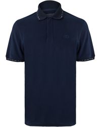 Gieves & Hawkes - Short Sleeve Polo Shirt - Lyst