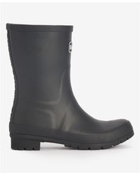 Barbour - S Banbury Wellington Boots Black - Lyst