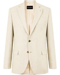 Without Prejudice - Archer Donegal Slim Fit Suit Jacket - Lyst