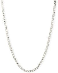 Serge Denimes - Flat Cuban Chain - Lyst