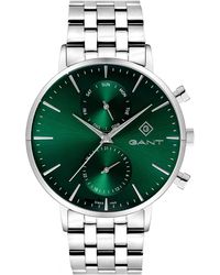 GANT - Steel Analogue Quartz Watch - Lyst