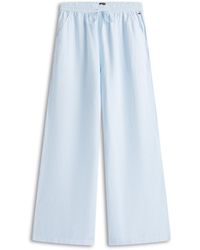 Tommy Hilfiger - Straight Leg Trousers - Lyst