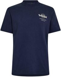 Timberland - Sunfaded Back Graphic T-Shirt - Lyst