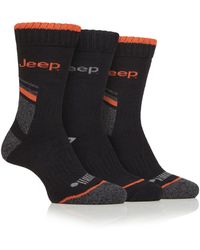 Jeep - 3 Pack Work Boot Socks - Lyst