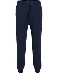 Jack & Jones - Bradley Cuffed Jogging Bottoms - Lyst