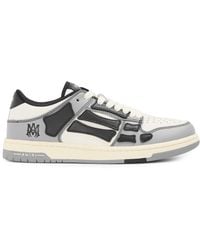 Amiri - Skel Low Top Leather Sneakers - Lyst